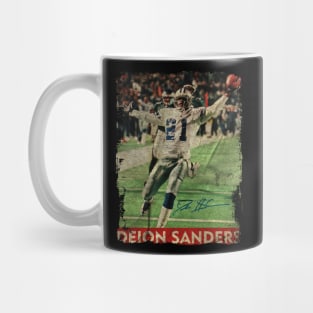 TEXTURE ART-Deion Sanders - RETRO STYLE 4 Mug